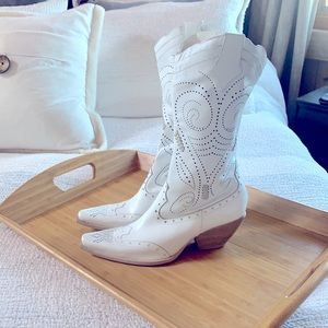 BCBG Western Boots size 8